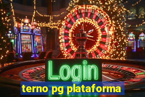 terno pg plataforma